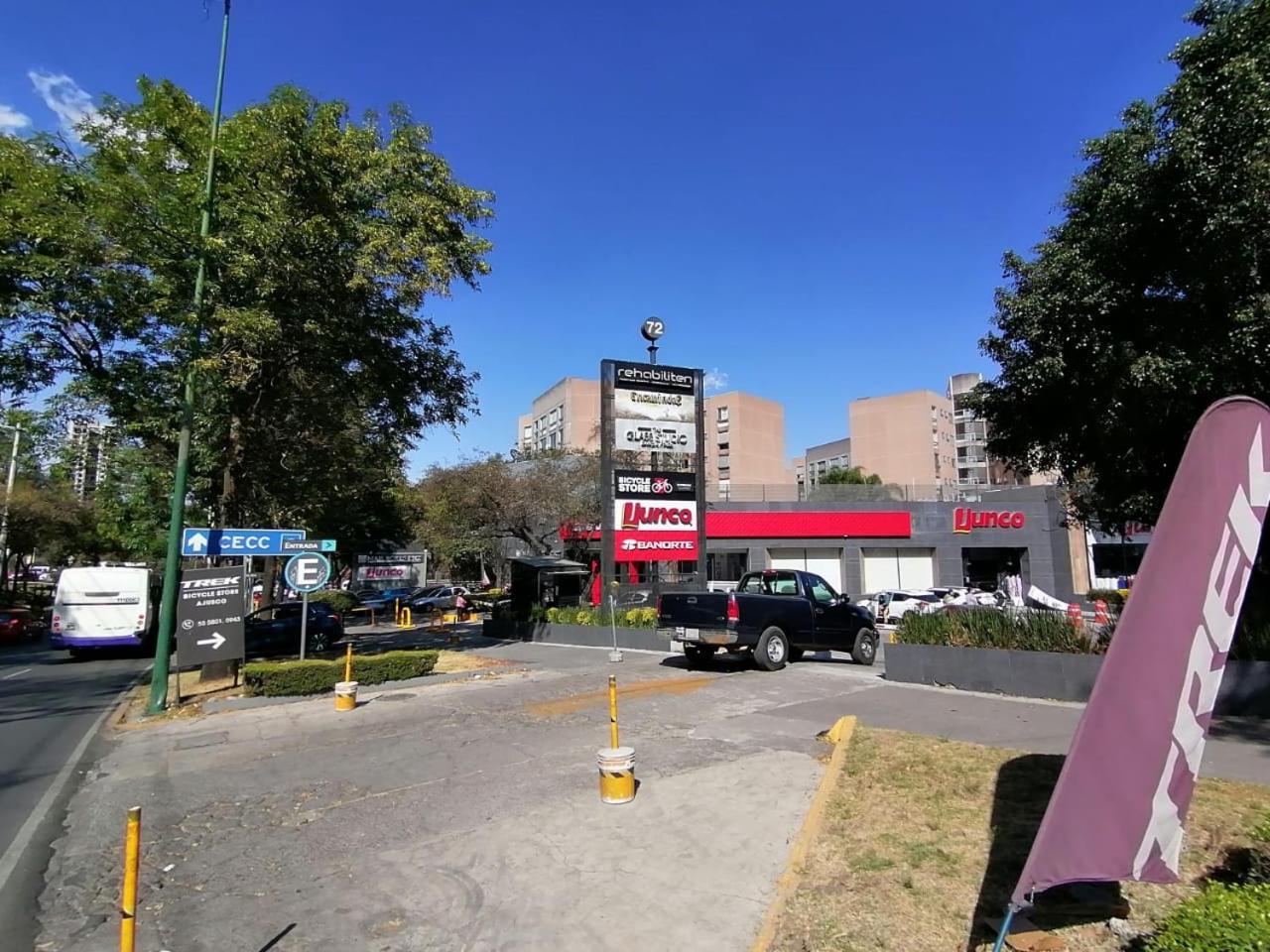 Cute Quiet Studio, Smart Tv, Six Flags 1 Km Ciudad de México Exterior foto